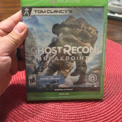 Ghost Recon Breakpoint Xbox One 