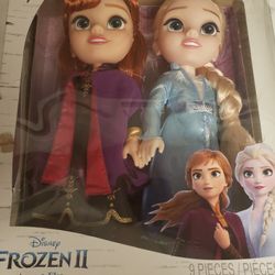 DisneyFrozenII -Anna & Elsa Adventure Dolls