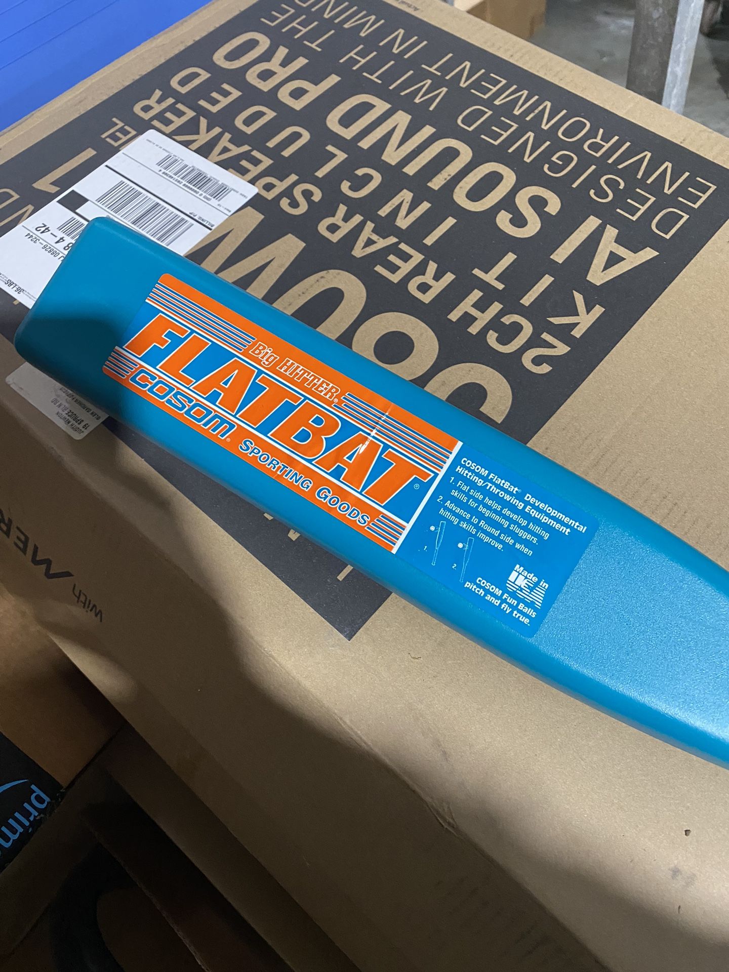 Flat Bat Whiffle Ball Bat