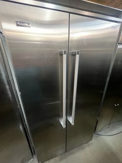 Viking 42” built in refrigerator 2yr warranty