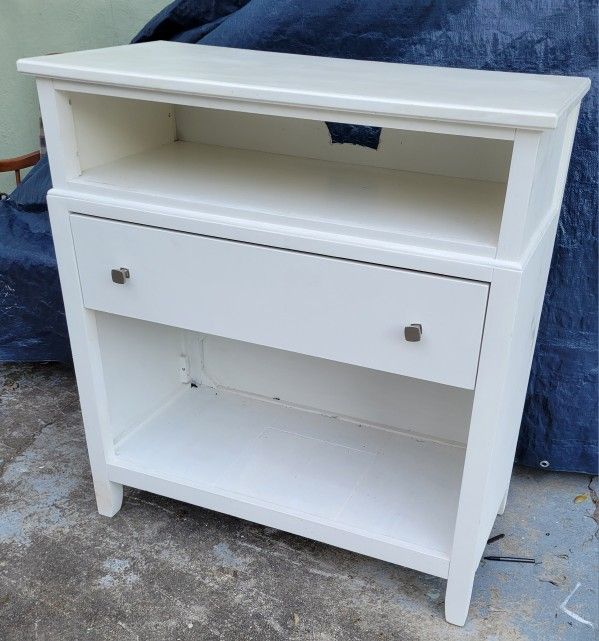 Small White Cabinet