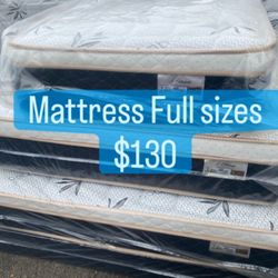 Mattress Full Sizes 