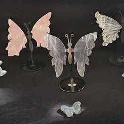 Crystal butterflies 🦋