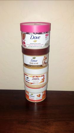 Dove Body Scrub- $4 Each- x Streets Ray/Higley