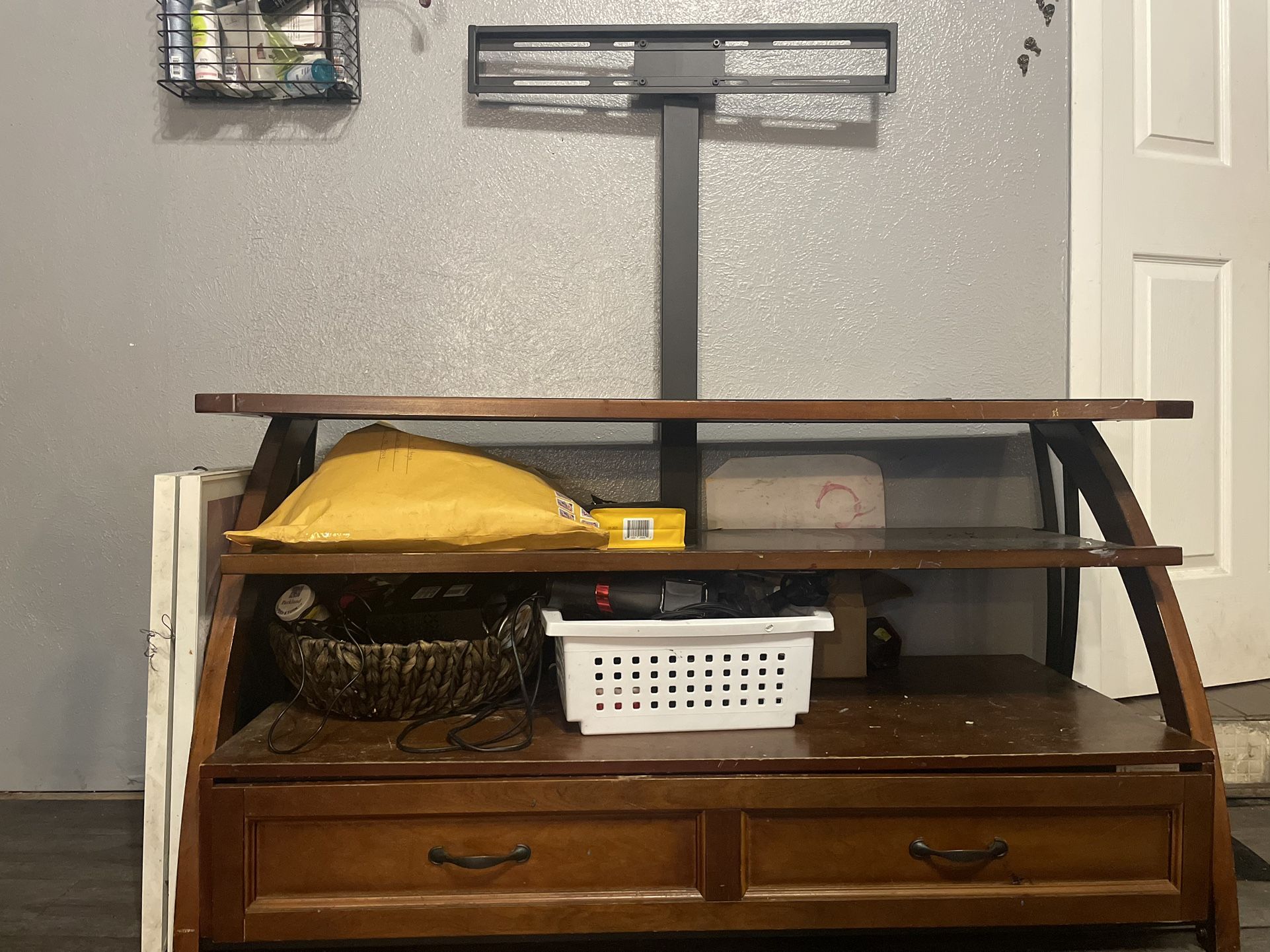 Tv And Tv Standing Table