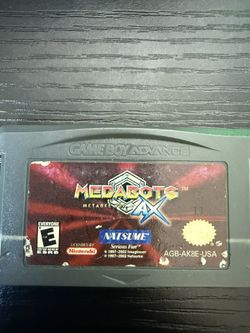 Medabots Medabee AX GBA