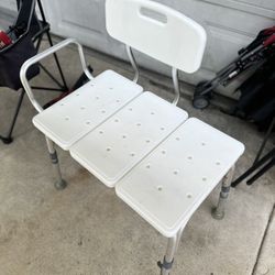 Shower transfer chair