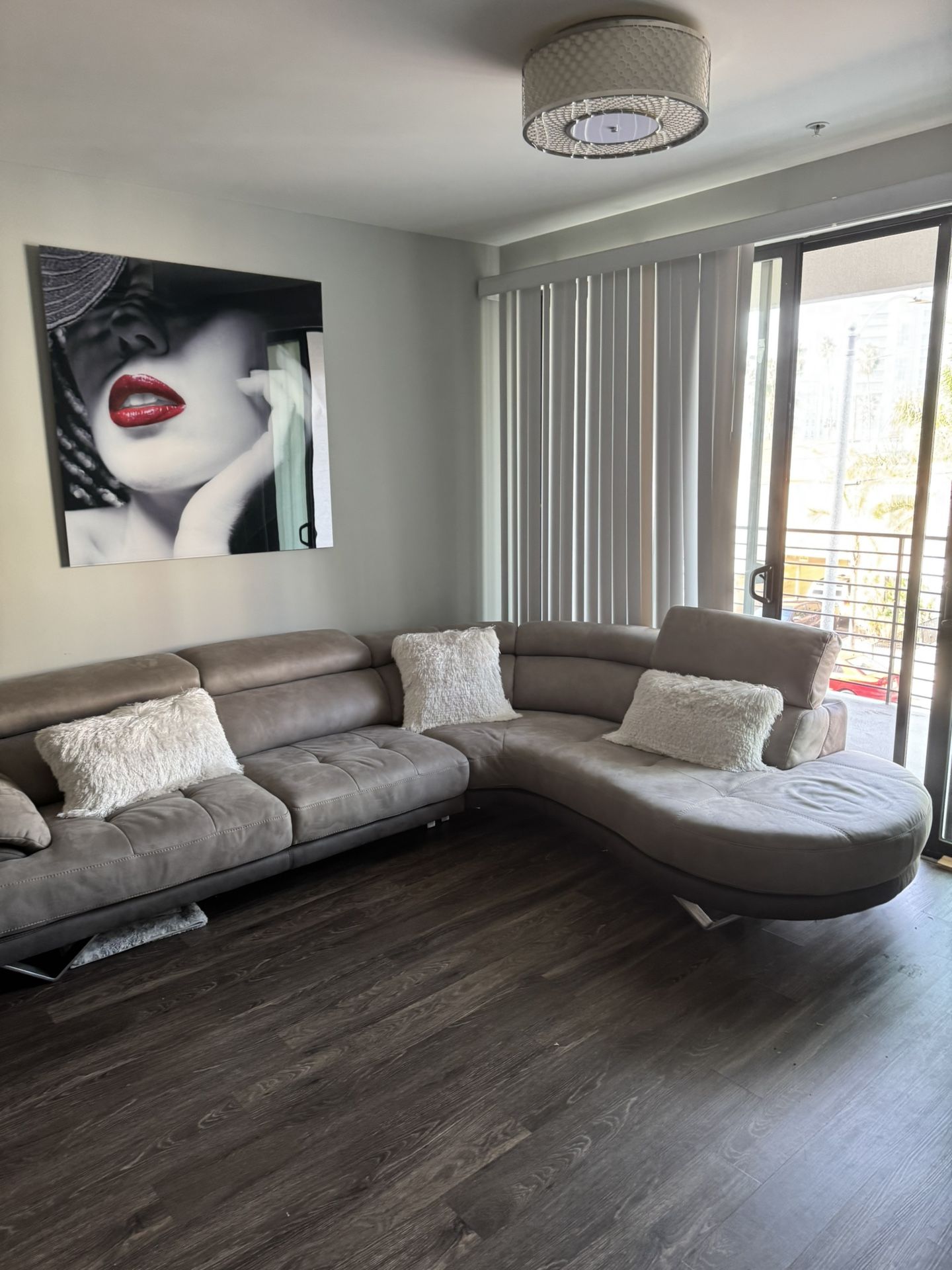 Reclining Luxury Couch