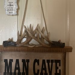 Man Cave Sign