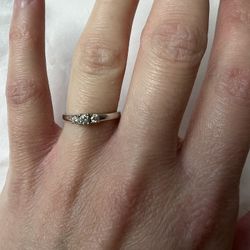 Engagement/promise Ring 