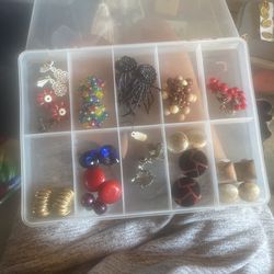 Vintage CLIP-ON EARRINGS