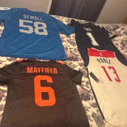 Jersey Sale Football/basketball
