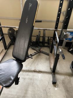 Home Gym Combo Marcy power cage
