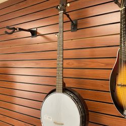 Harmony 5 string banjo
