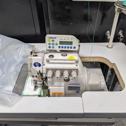 Jack Jk-798E-4P, Automatic Overlock Industrial Sewing Machine