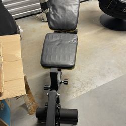 Weight Bench OBO