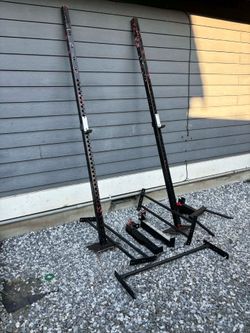 Gym Squat Rack Rig