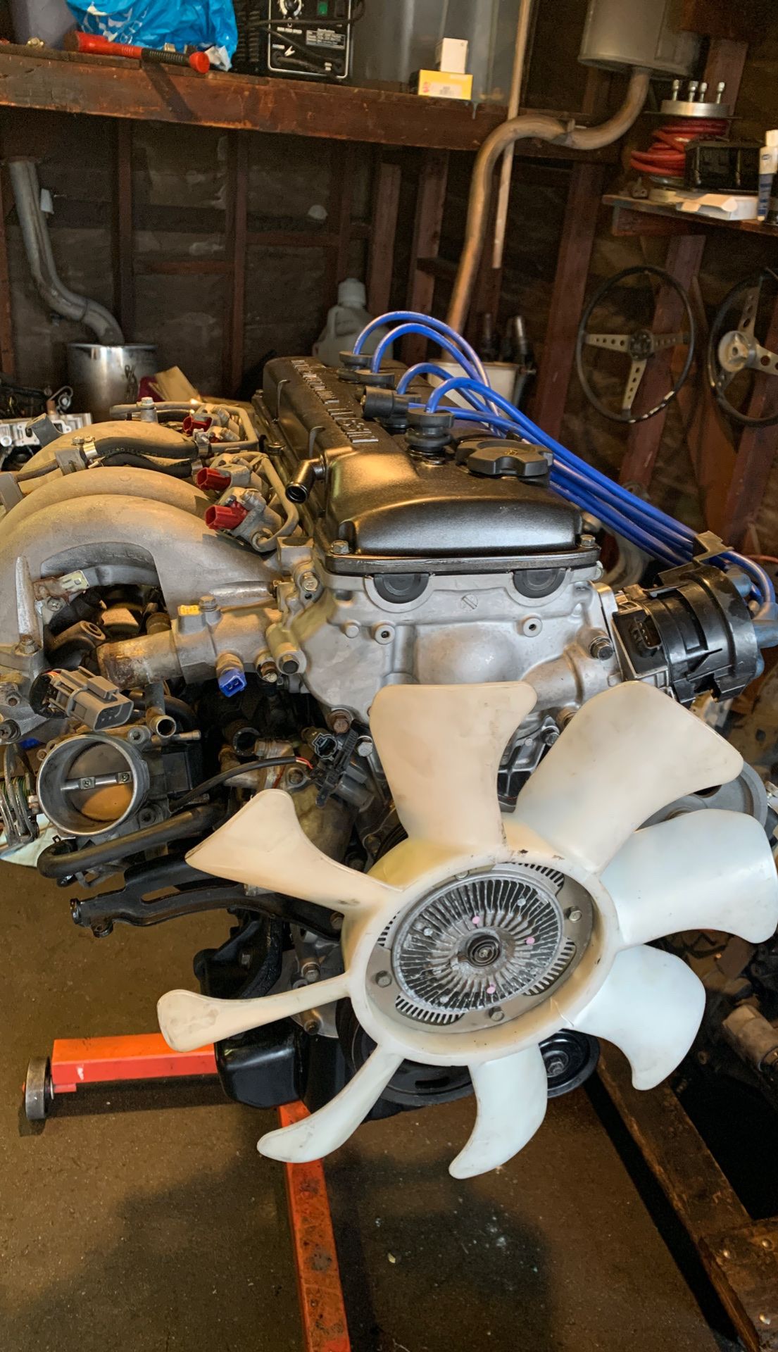 KA24DE S13 240sx Motor Engine