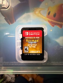 Rayman legends definitive edition