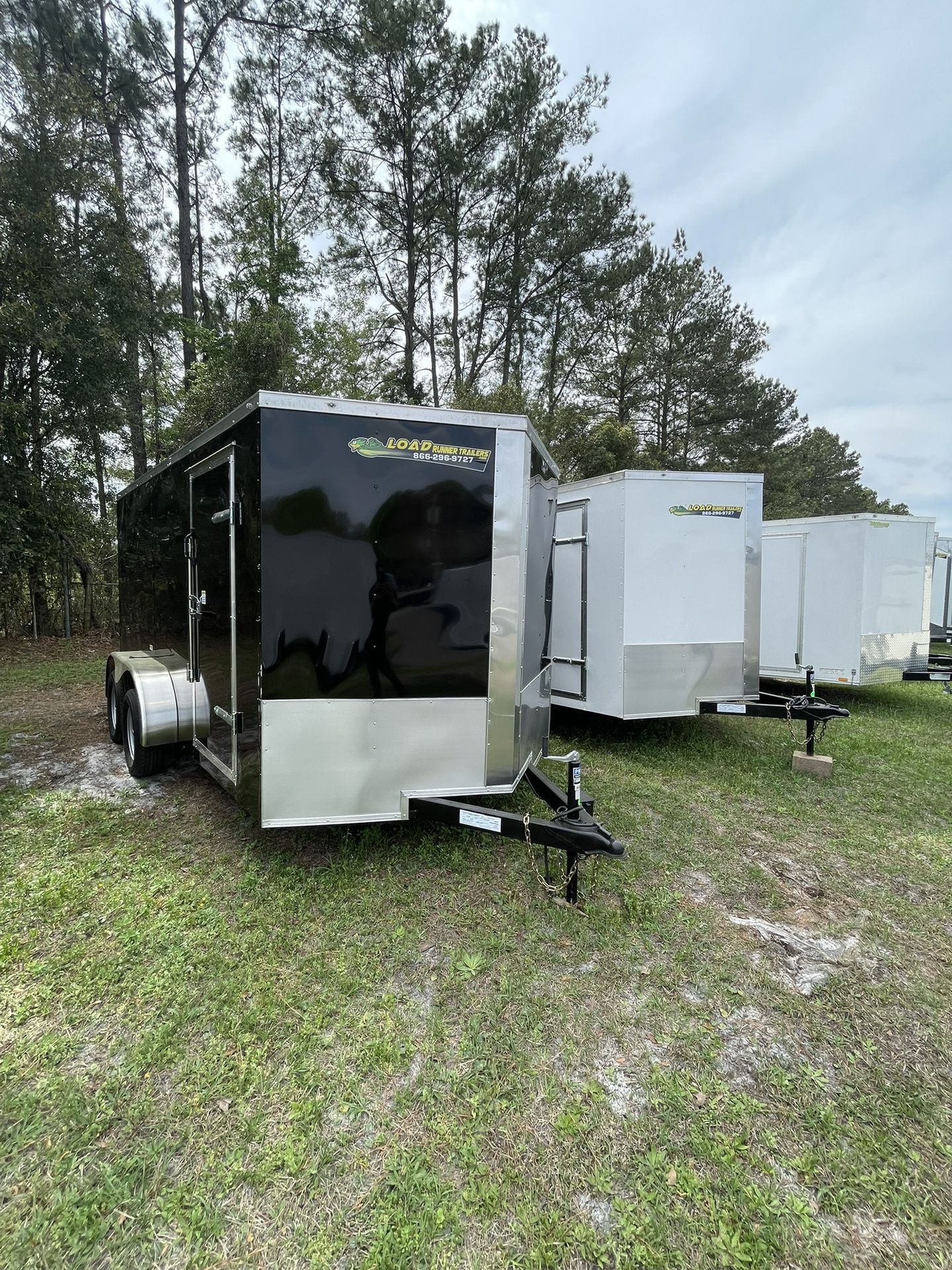 Enclosed Trailer