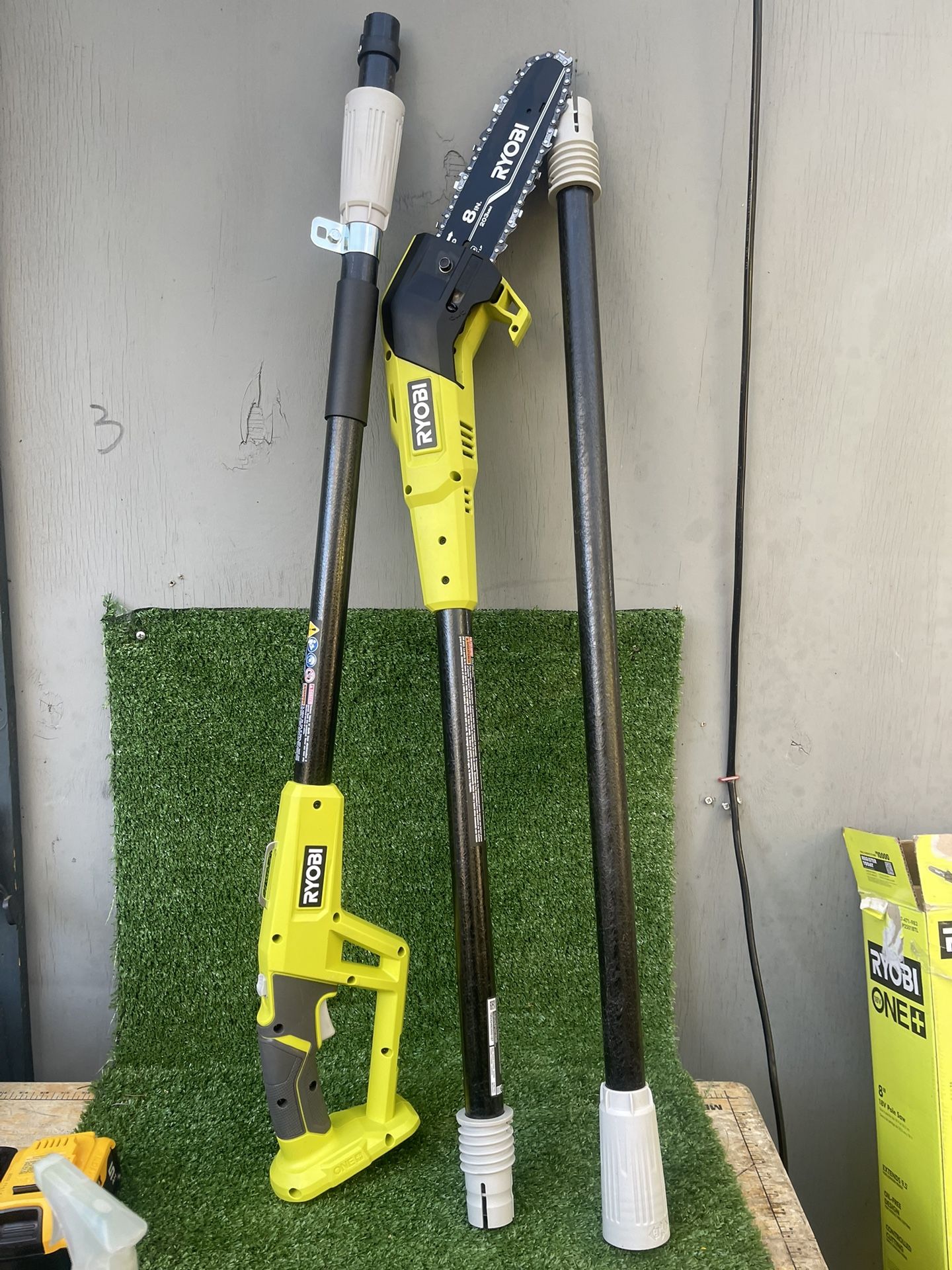 Ryobi 18v Pole Saw NO BATTERY NO CHARGER