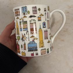 Tiffany’s Fifth Avenue Ceramic Mug