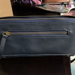 Blue Crossbody 