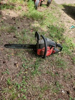 16 inch craftsman chainsaw