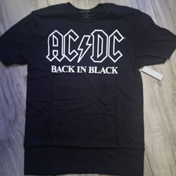 AC/DC ROCKNROLL GRAPHIC TSHIRT