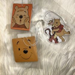 Winnie the Pooh Car air fresheners