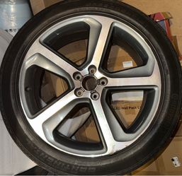 Genuine Audi S-Line Wheels Continental Tires !!MUST SEE!!