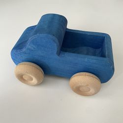 Blue Toy Truck 