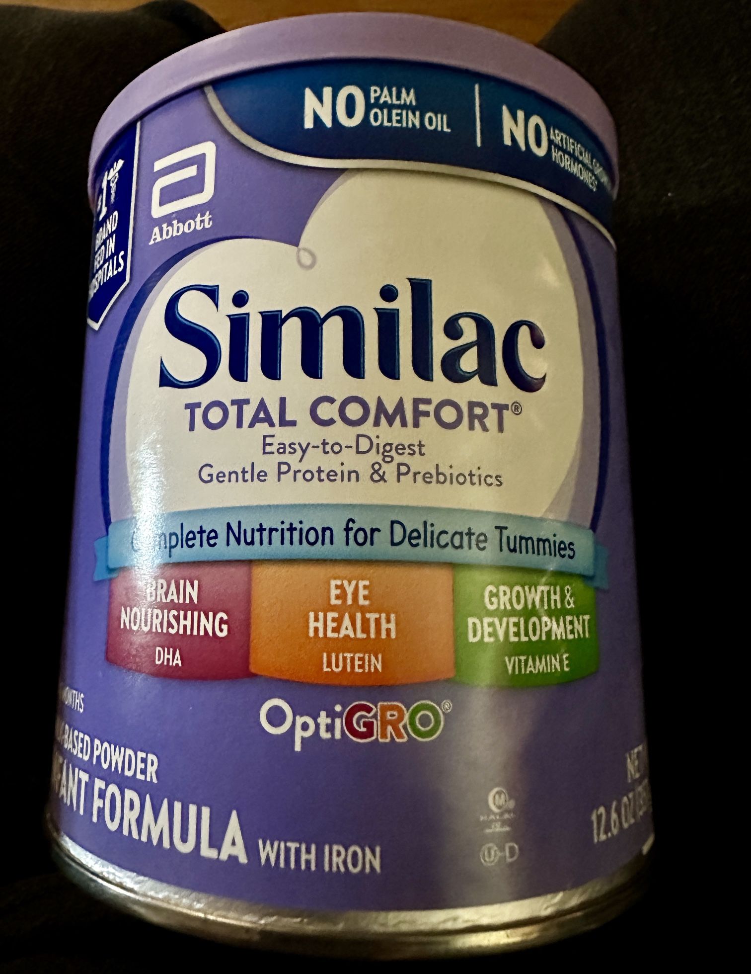 Similac Total Comfort 12 Oz