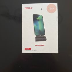 IWALK docking battery for iPhone