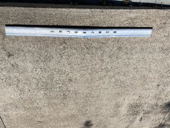 1964 impala SS trunk Cove Moulding (super clean ) OG