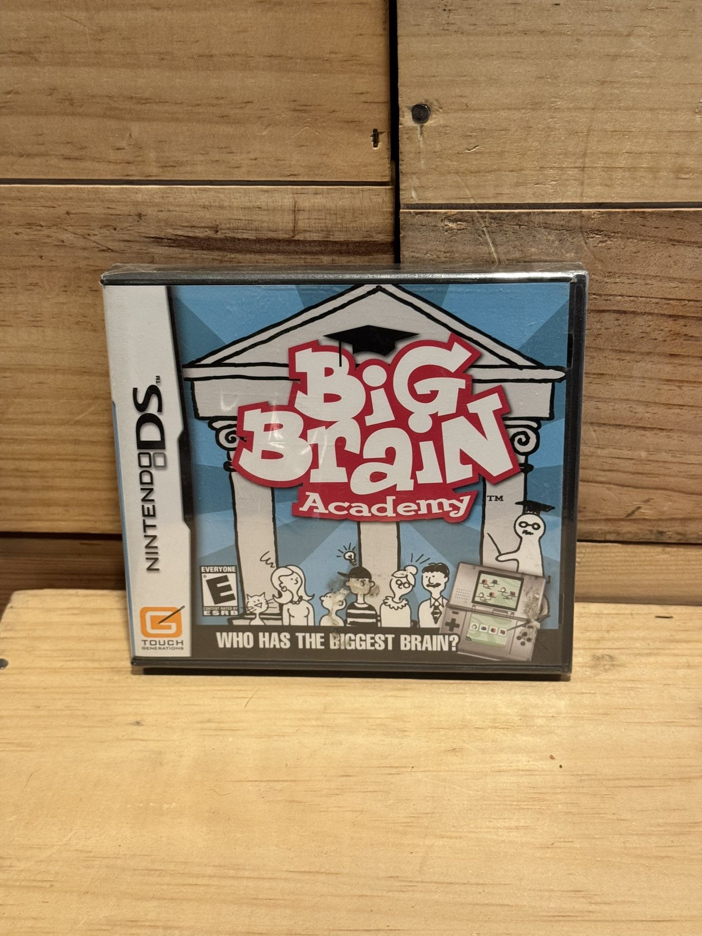 NEW SEALED - BIG BRAIN ACADEMY 2006 NINTENDO DS