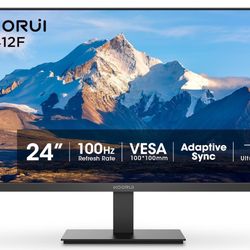 BRAND NEW - KOORUI 24-inch Computer Monitor Full HD 1920 x 1080p 100Hz