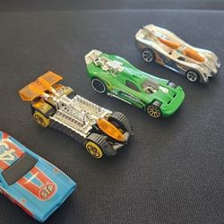 Hotwheels 4 Rare Cars