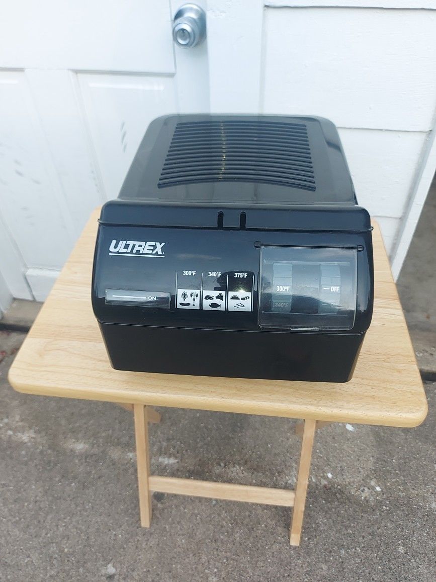 Ultrex Cool Touch Deep Fryer
