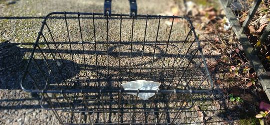 Bicycle Front Rack - Brand New