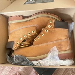 Size 7 Timbs