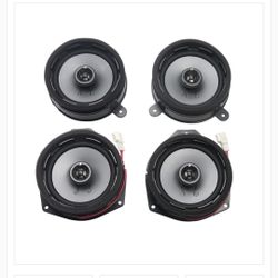 New Subaru  4 x 6”Speakers