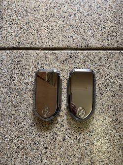 2004 -2008 Yamaha royal star chrome air filter covers