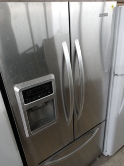 KitchenAid stainless steel french door refrigerator - Free delivery