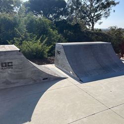 Your own backyard skate park!! OC Skate Ramps (8’ & 4’)