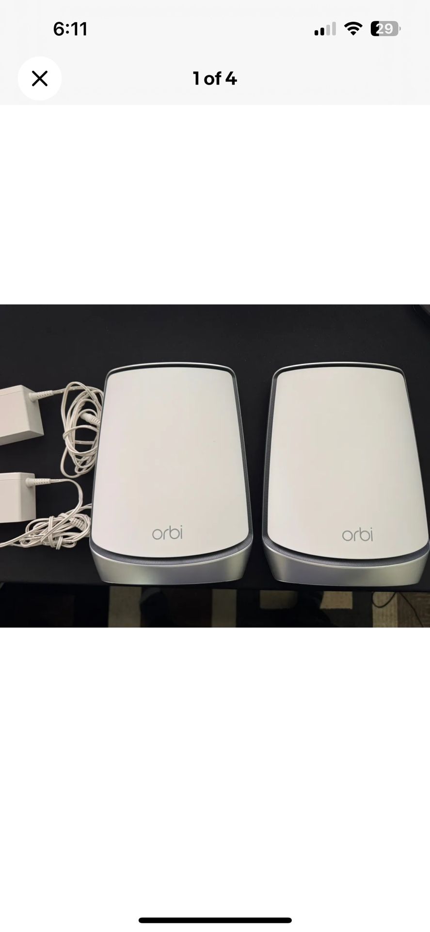 Orbi Rbr850