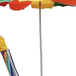 Beach umbrella 9-footer with storage bag