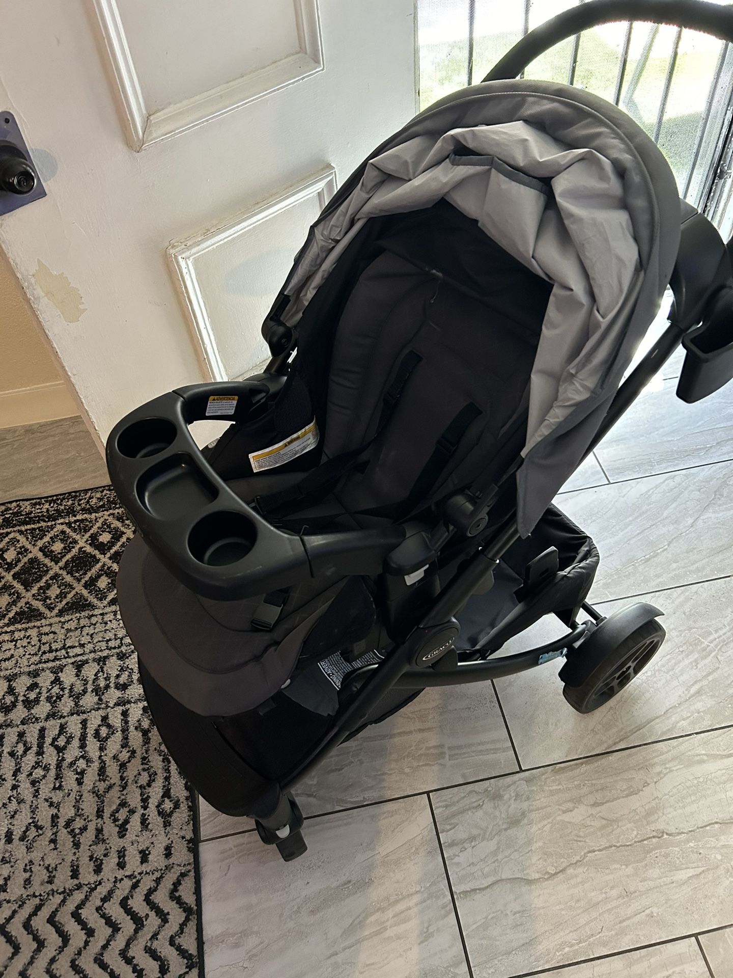 Graco Modes2grow Double Stroller