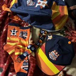 Astros Accessories 