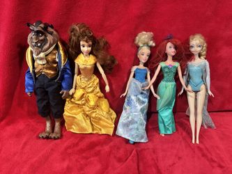 Disney Doll Set
